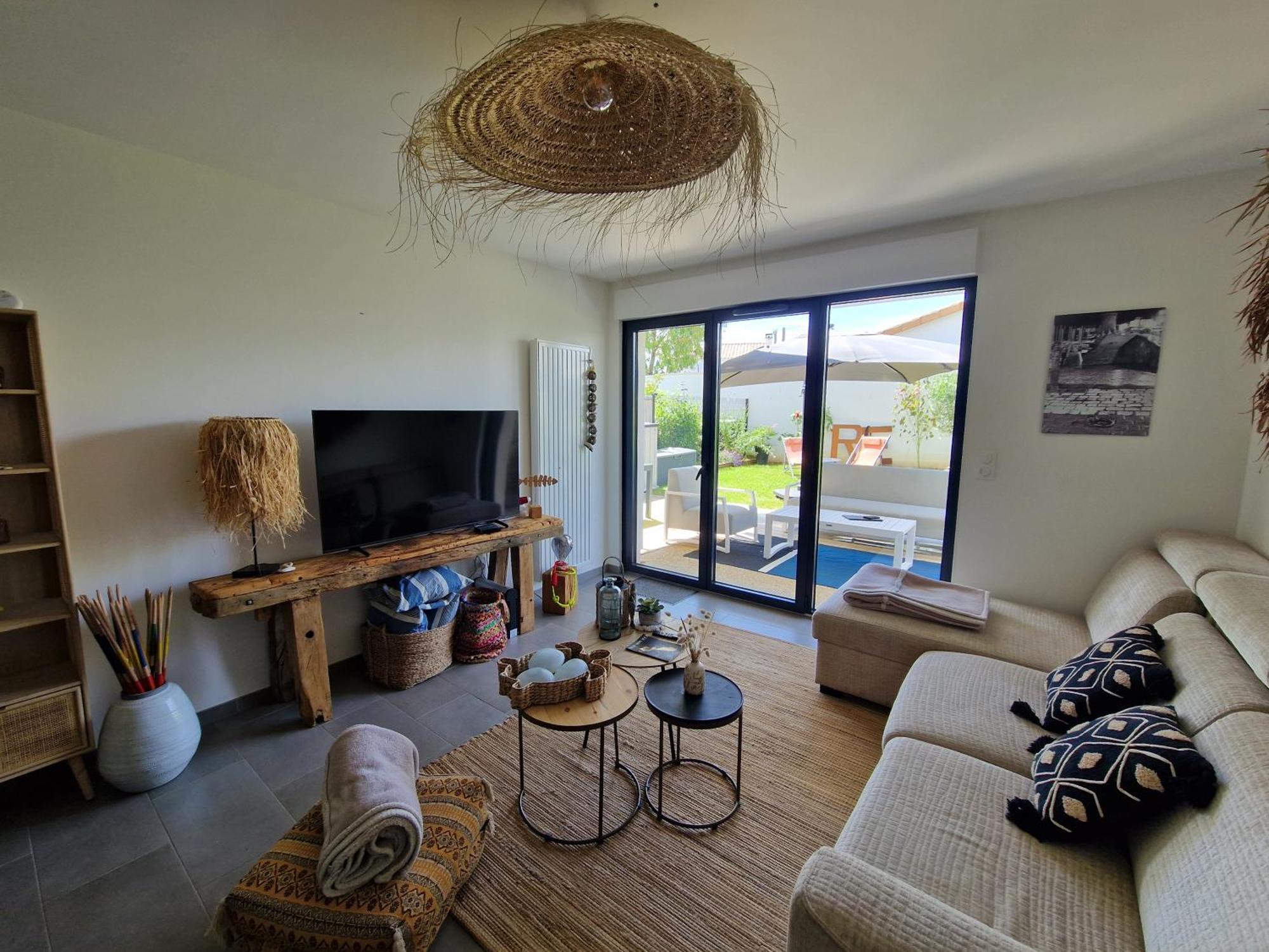 Appartement Marine - Park Avenue- Wifi-Jardin-Pkg La Rochelle  Exterior photo