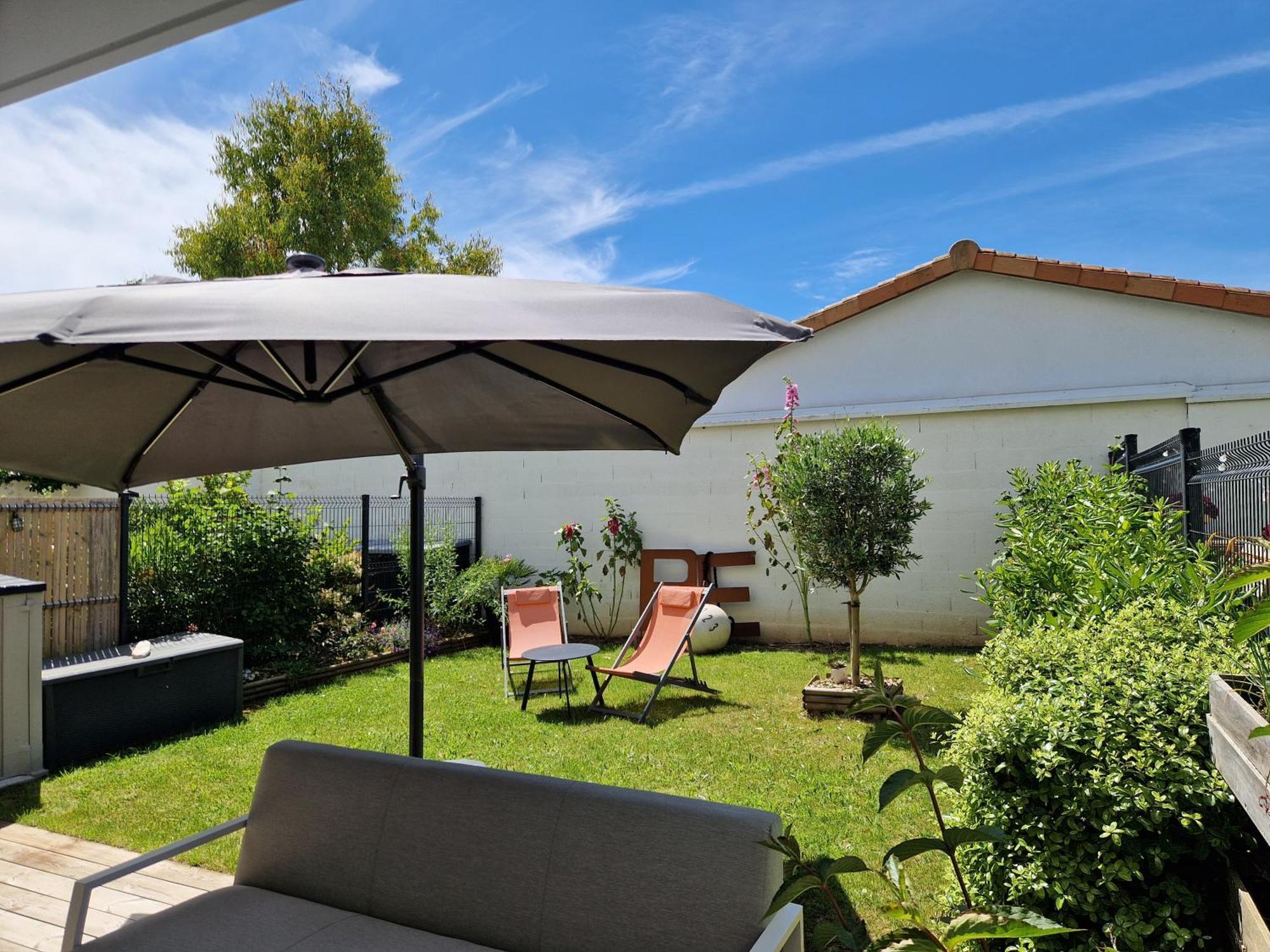 Appartement Marine - Park Avenue- Wifi-Jardin-Pkg La Rochelle  Exterior photo